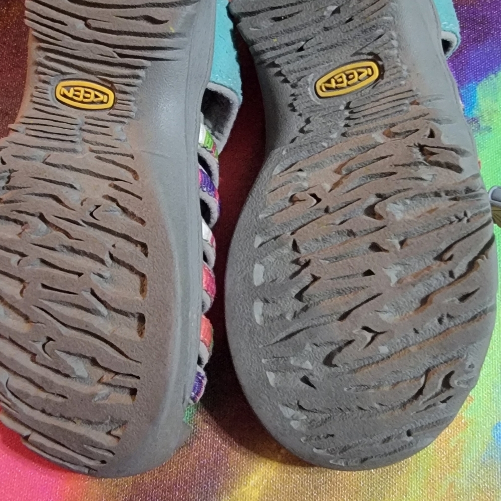 Kids Keen Rainbow Sandals